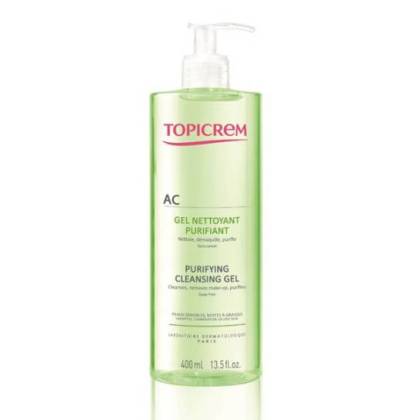 Topicrem Ac Purifying Cleansing Gel 400 Ml