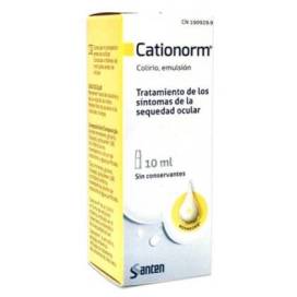 Cationorm Lagrima Artificial 10 Ml