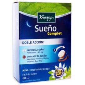 Kneipp Sueño Complet 60 Tabletten