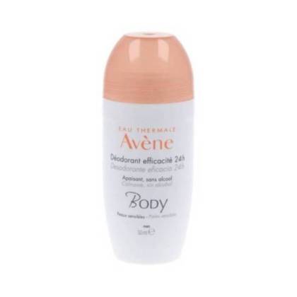 Avene Body Desodorizante 24h 50 Ml