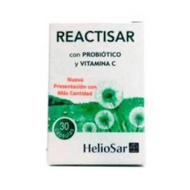 Reactisar 30 Cápsulas Heliosar