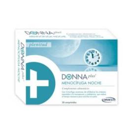 Donna Plus Menocifuga Nacht 30 Tabletten
