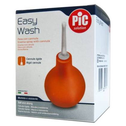 Pic Easy Wash Irrigador Canula Rígida N-6 200 Ml R.2494