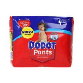 Dodot Pants Tamanho 4 9-15 Kg 33 Unidades