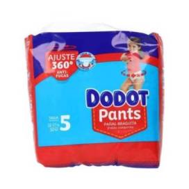 Dodot Pants Talla 5 12-17 Kg 30 Uds