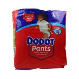 Dodot Pants Talla 6 +15 Kg 27 Uds