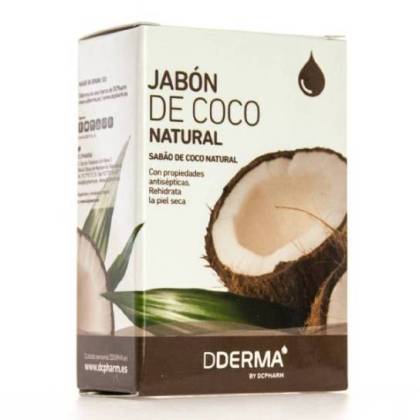 Dderma Natural Coconut Soap