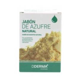 Dderma Natural Sulfur Soap 100 g