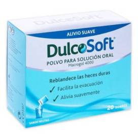 Dulcosoft Pulver Für Orale Lösung 20 Beutel