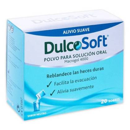 Dulcosoft Polvo Para Solucion Oral 20 Sobres