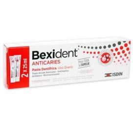 Bexident Anti-cavities Toothpaste 2x25ml Promo