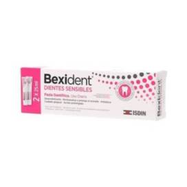 Bexident Toothpaste For Sensitive Teeth 2x25ml
