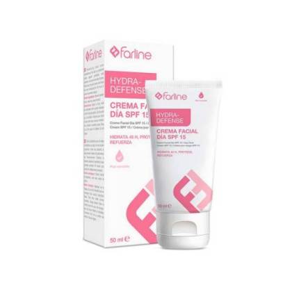 Farline Creme Rosto Spf 15 Hydra Defense 50 Ml