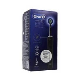 Oral B Vitality Cross Action Toothbrush Black