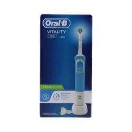 Oral B Electronic Toothbrush Vitality Cross Action Blue