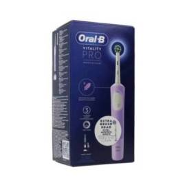 Oral B Elektrische Zahnbürste Vitality Cross Action Violett