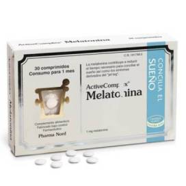 Activecomplex Melatonin 30 Tablets