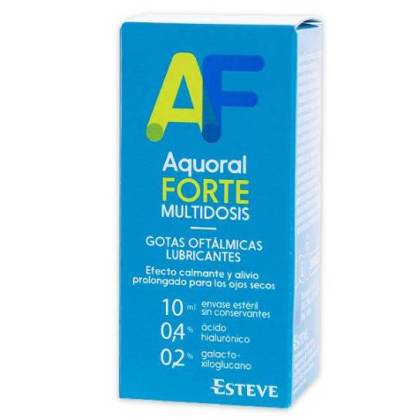 Aquoral Forte Eye Drops 10 Ml