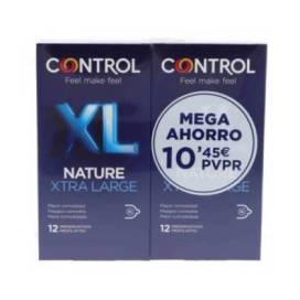 Control Preservativos Nature Xl 12 Uds 12 Uds Promo