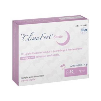 Climafort Sueño 30 Capsules