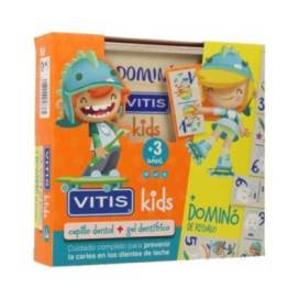 Vitis Kids Gel Dentifrico + Cepillo + Regalo Promo