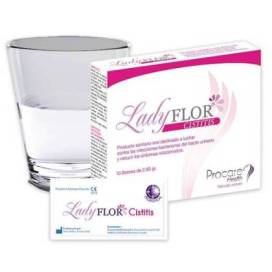 Ladyflor Cistitis 2,92 Gr X 10 Sobres