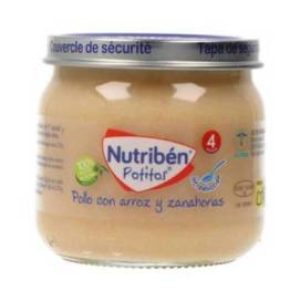 Nutriben Anfang Huhn Reis Karotte 120 G