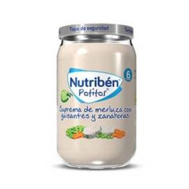 Nutriben Seehecht Erbsen Und Karotten 235 G