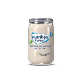 Nutriben Seehecht Mit Reis 235 G