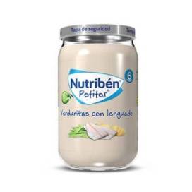 Nutriben Verduritas Con Lenguado 235 g