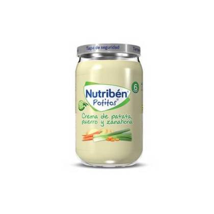 Nutriben Batata Alho-porro E Cenoura 235 G