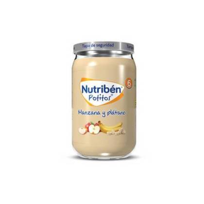 Nutriben Apfel Und Banana 235 G