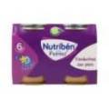 Nutriben Vegetables And Turkey 2x190 G