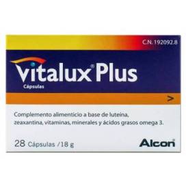 Vitalux Plus 28 Kapseln