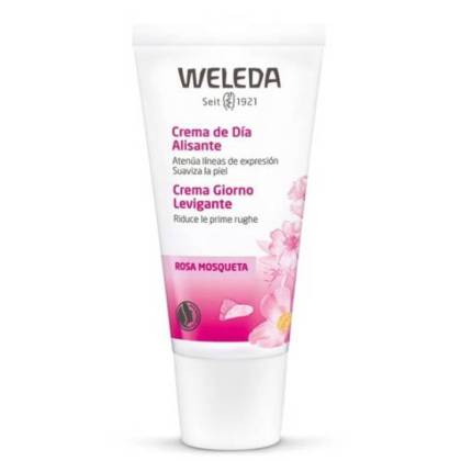 Weleda Rosa Mosqueta Creme Dia Alisante 30ml