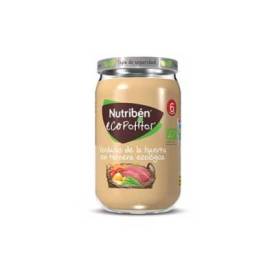 Nutriben Eco Gemüse Mit Kalbfleisch 235 G