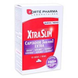 Xtraslim Captador 3em1 60 Cápsulas Forte Pharma