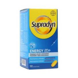 Supradyn Energy 50 90 Comp