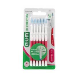 Interdental Brush Gum 2614 Bi-direction 1.2 Mm 6 Units