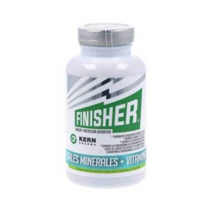 Finisher Sales Minerales Vitaminas 60 Caps