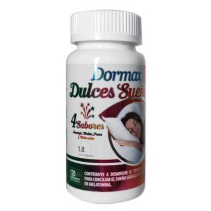 Dormax Dulces Sueños 120 Kaubar Tabletten