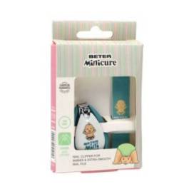 Beter Mini-cure Nail Clippers And File For Baby