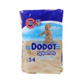 Dodot Splashers Talla 3 6-11 Kg 12 Uds