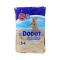 Dodot Splashers Talla 3 6-11 Kg 12 Uds