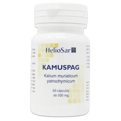 Kamuspag 60 Capsules Heliosar