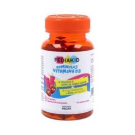 Pediakid Gummis Vitamin D3 60 Gummis