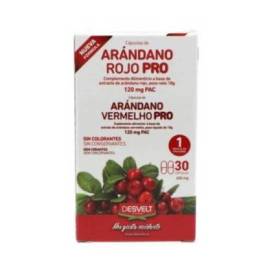 Arandano Rojo Desvelt 30 Kapseln
