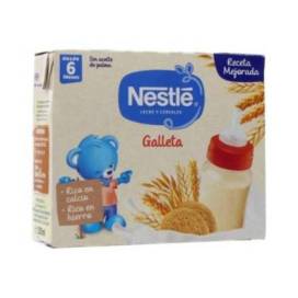 Nestle Flüssiger Babybrei Kekse 2x250 G