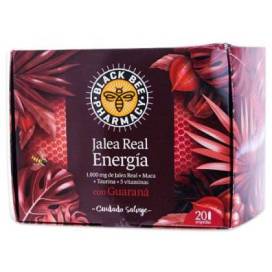 Black Bee Pharmacy Jalea Energy 20 Ampoules 10 Ml