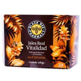 Black Bee Pharmacy Jalea Vitality 20 Ampoules 10ml